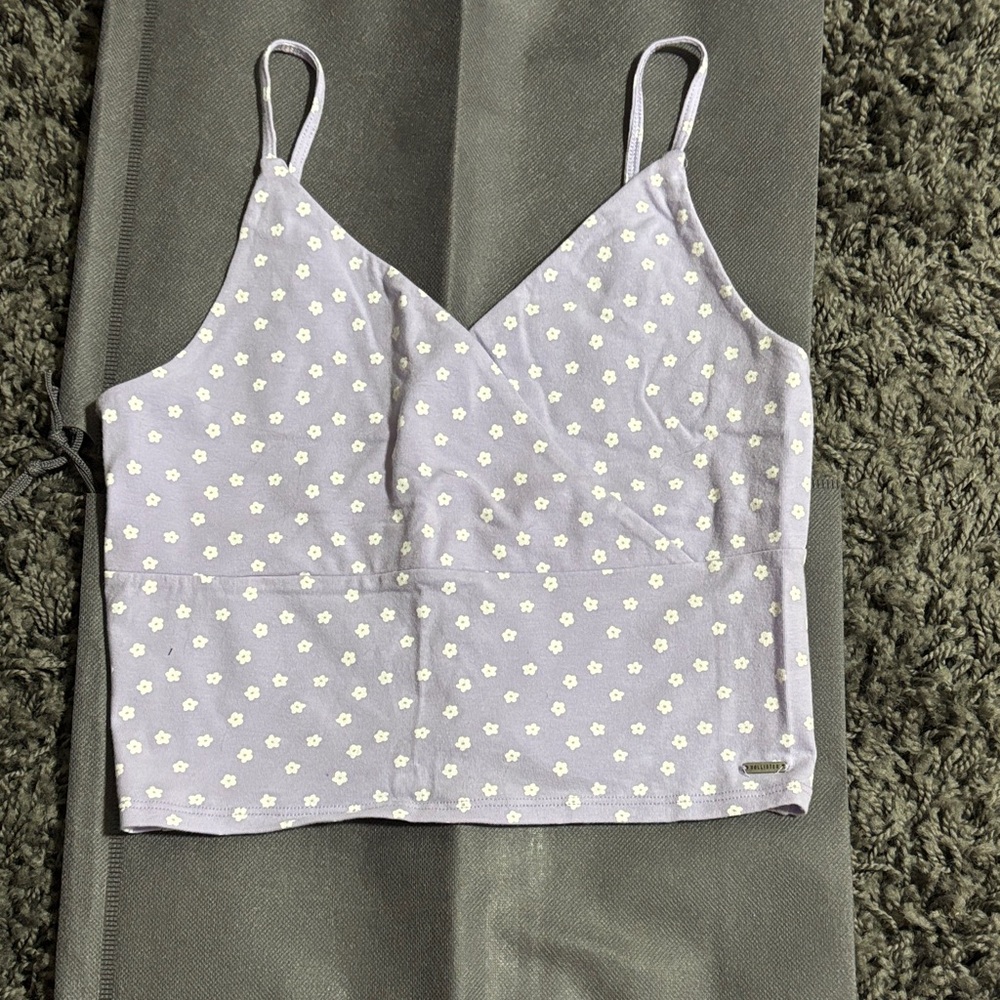 Hollister Lilac Floral Camisole
